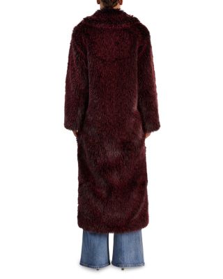 Marvin Faux Fur Coat