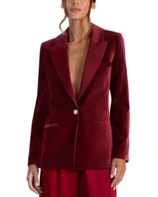 Silas Velvet Blazer