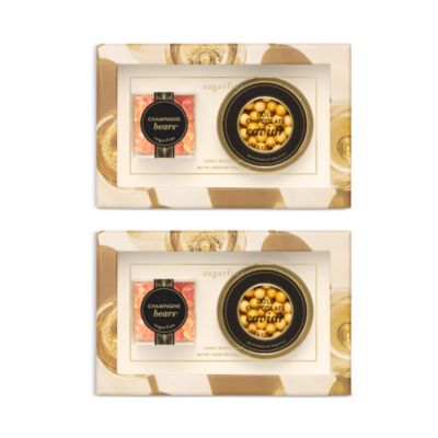 Champagne & Caviar 2 Piece Bento Box Duo