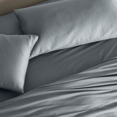 Signature Organic Cotton Hemmed Sheet Set, King