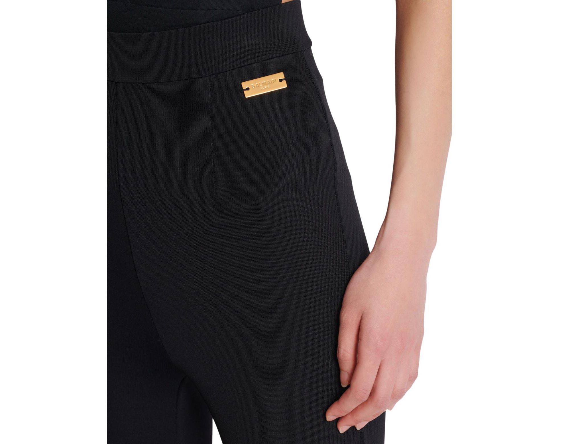 Jersey Stirrup Leggings — Image 6