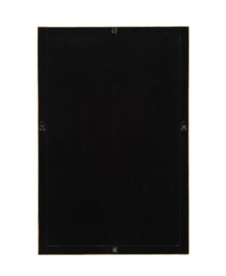  Sama Wood and Bone Inlay Mirror