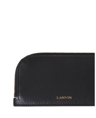  Catch By Lanvin Leather Cardholder