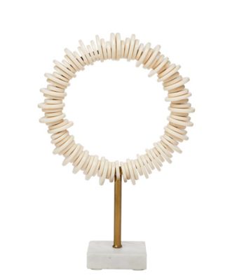 Arena Ring Decorative Sculptures, Set of 2