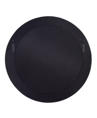 Round Cross Stitch Mirror