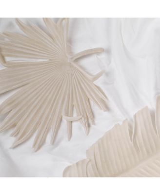 Island Leaf Resin Decorative Object