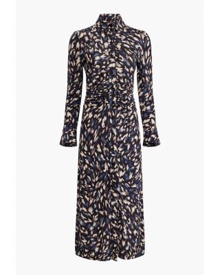 Claudia Gathered Waist Dress