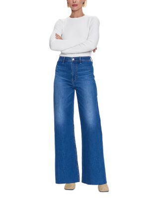 Penny High Rise Wide Leg Jeans in Rooftop