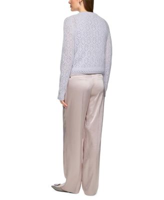  WUKARI Trousers in Hammered Satin