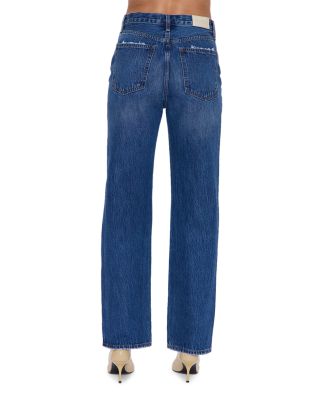  Cassie High Rise Straight Leg Jeans in Cameo Vintage