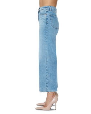 Lana High Rise Cropped Jeans in Bistro