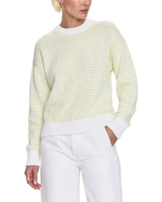 Aura Relaxed Crewneck Sweater 