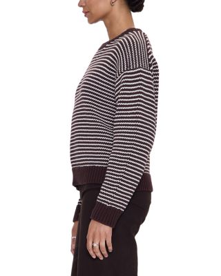 Aura Relaxed Crewneck Sweater