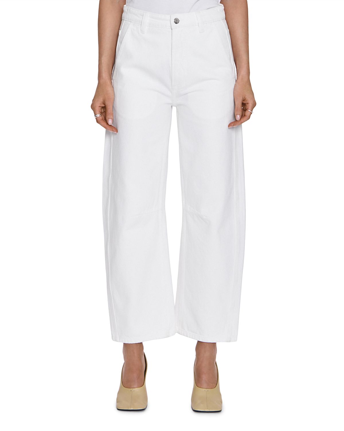 Pistola Beau Seamed High Rise Jeans