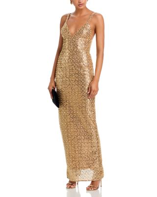 Allegra Sequin Maxi Dress