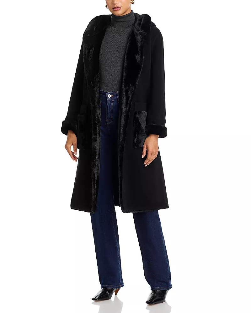 Kobi Halperin Valentine Hooded Coat