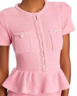 Peplum Waist Midi Dress