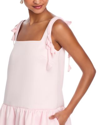 Flower Taffeta Dress