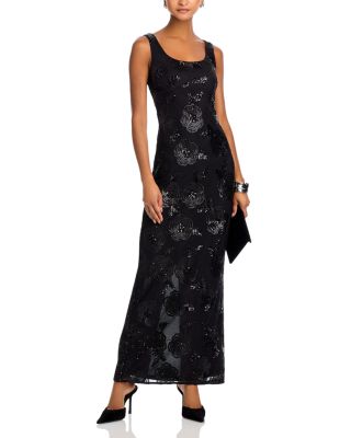 Sequins Maxi Dress