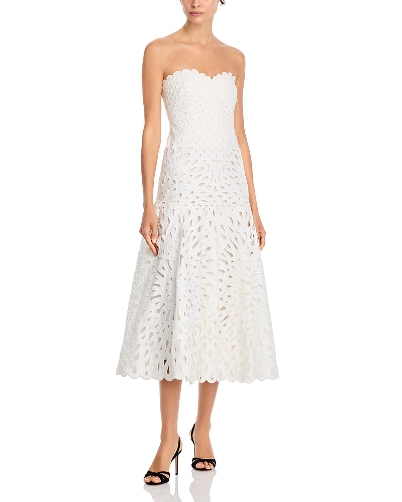 Simkhai Florence Midi Dress