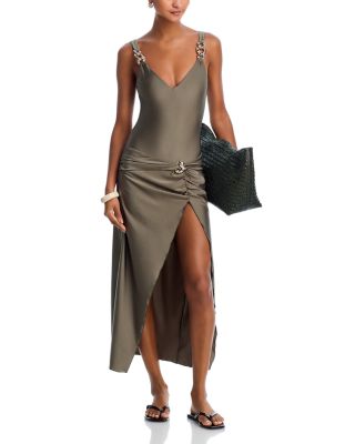 Kora Wrap Midi Skirt