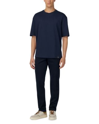 Pima Cotton Interlock Tee 