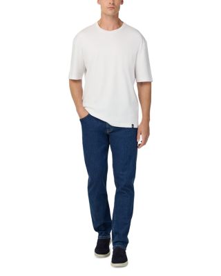 Pima Cotton Interlock Tee 
