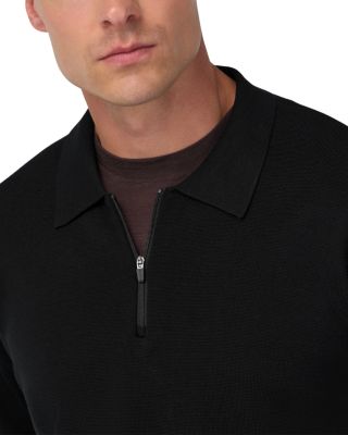 Superfine Merino Wool Knitted Polo Shirt 