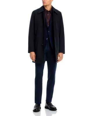 Raincoat with Removable Liner