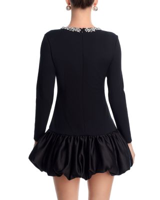 Embellished Bubble Mini Dress - Exclusive