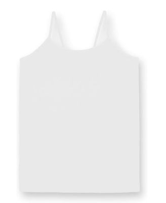  Solid Full Cami (10-14) - Big Kid