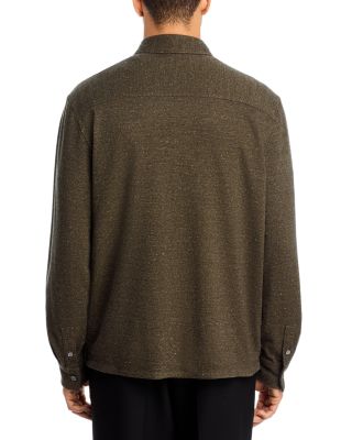 Donegal Twill Button Front Shirt