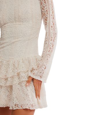 Tabby Lace Midi Dress