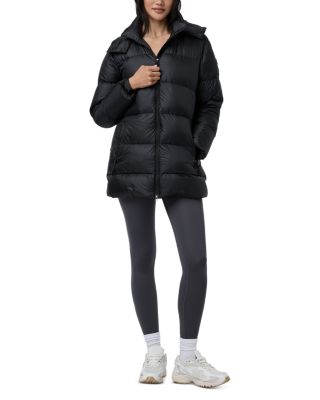 Coordinate Long Down Jacket