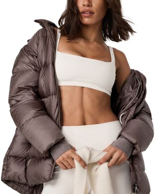 Coordinate Long Down Jacket