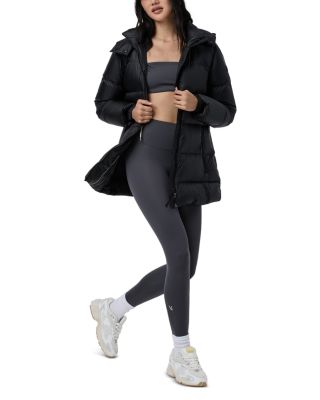 Coordinate Long Down Jacket