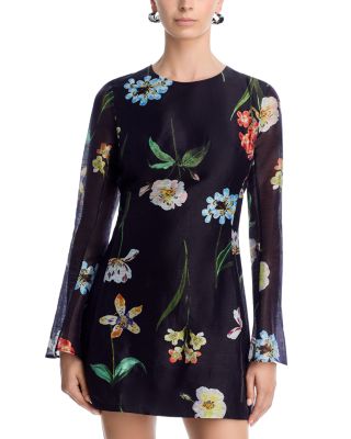 Suzanne Bell Sleeved Dress