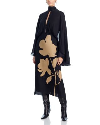 Post Treasured Silk Dress