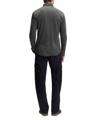 x Beckham Rudy Slim Fit Button Front Shirt