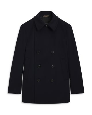 Hyde Wool and Cashmere Pea Coat