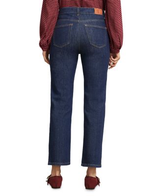Shea Mid Rise Jeans in Indigo
