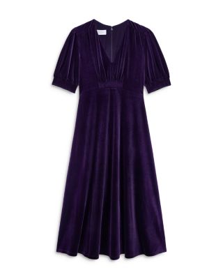 Dormer Velvet Dress
