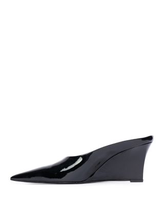 Women's Pointed Wedge Pumps