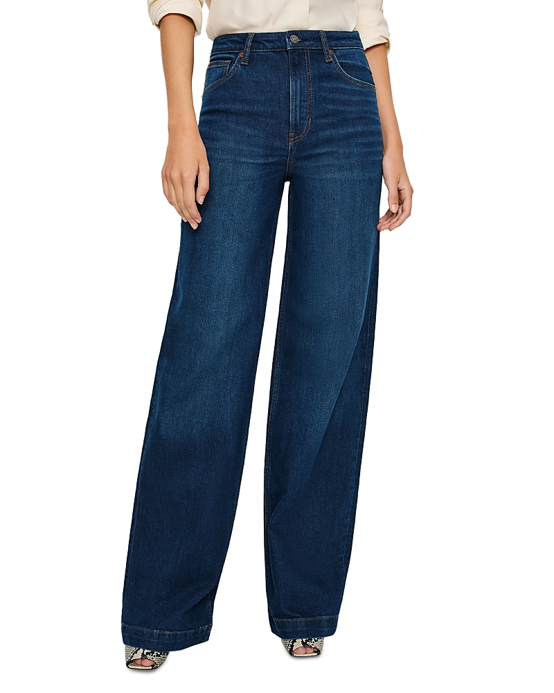 Reformation Bex Super Stretch High Rise Jeans in Wheeler