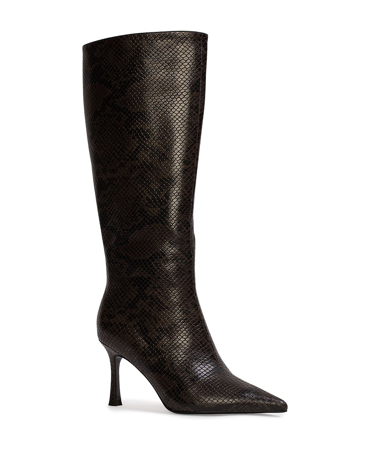Black Suede Studio Women's Pointed Boots