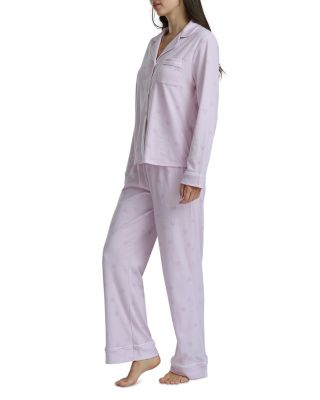 Notch Collar Pajama Set