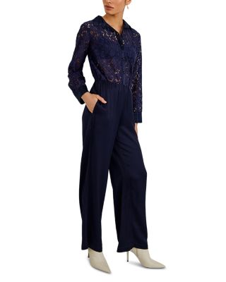 Sleek Clean Wide Leg Pants