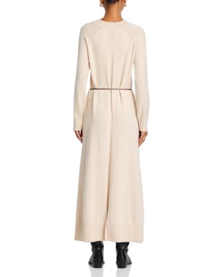 Loren Long Belted Dress