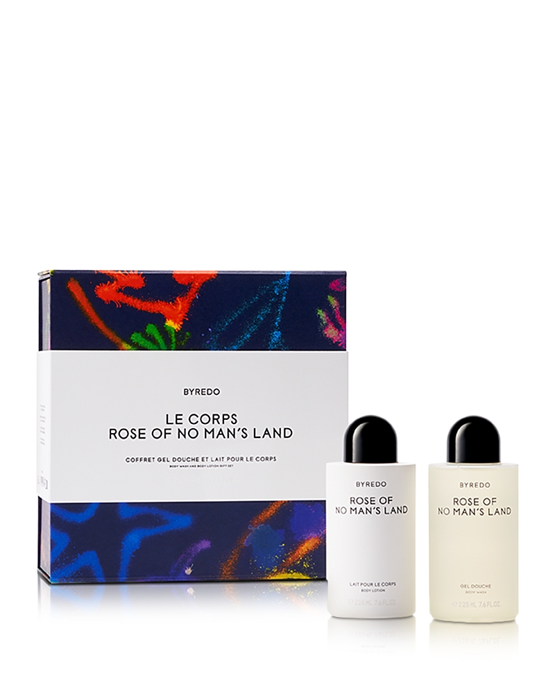 Byredo Le Corps Rose Of No Man's Land Body Wash & Body Lotion Gift Set
