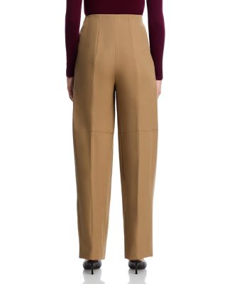 Wool Sculptural Trousers 